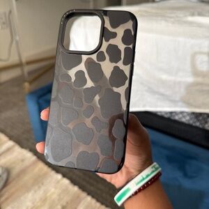 14 pro max Cheetah Print phone case